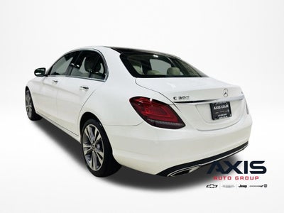 2019 Mercedes-Benz C 300 4MATIC®