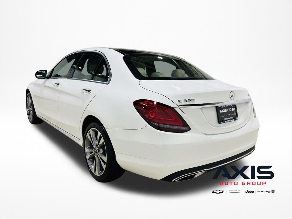 2019 Mercedes-Benz C 300 4MATIC®