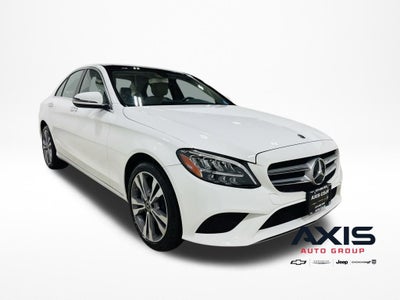 2019 Mercedes-Benz C 300 4MATIC®