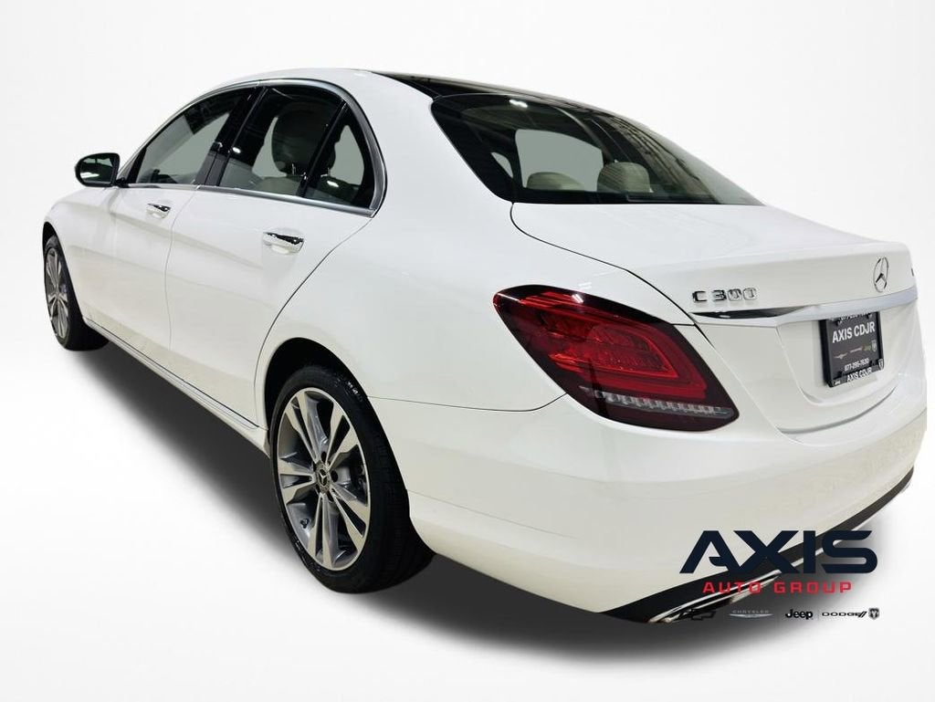 2019 Mercedes-Benz C 300 4MATIC®