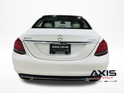 2019 Mercedes-Benz C 300 4MATIC®