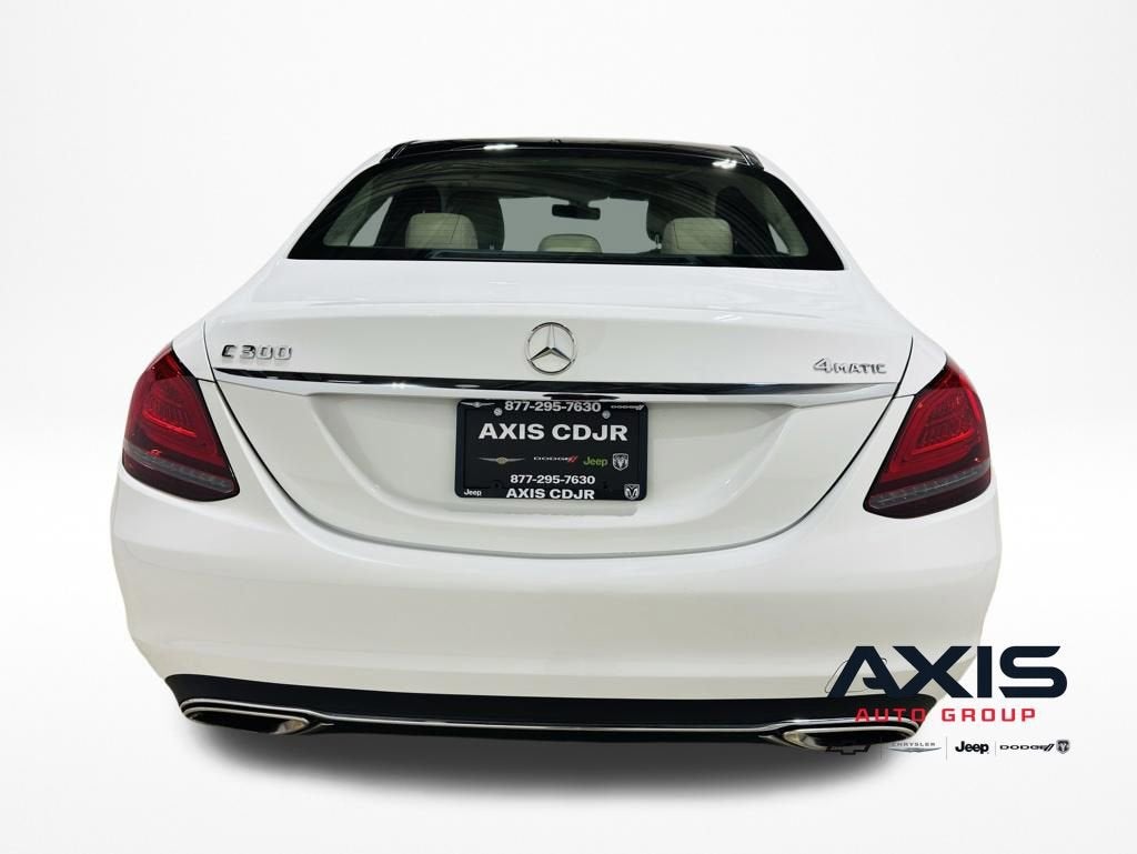 2019 Mercedes-Benz C 300 4MATIC®