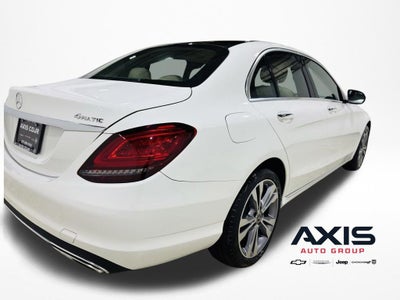 2019 Mercedes-Benz C 300 4MATIC®