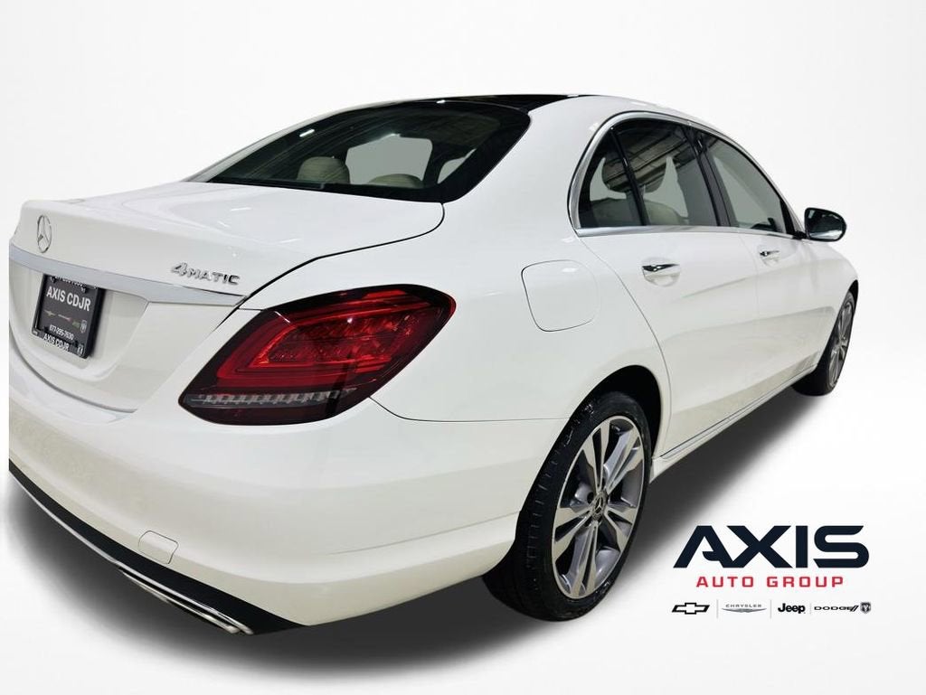 2019 Mercedes-Benz C 300 4MATIC®