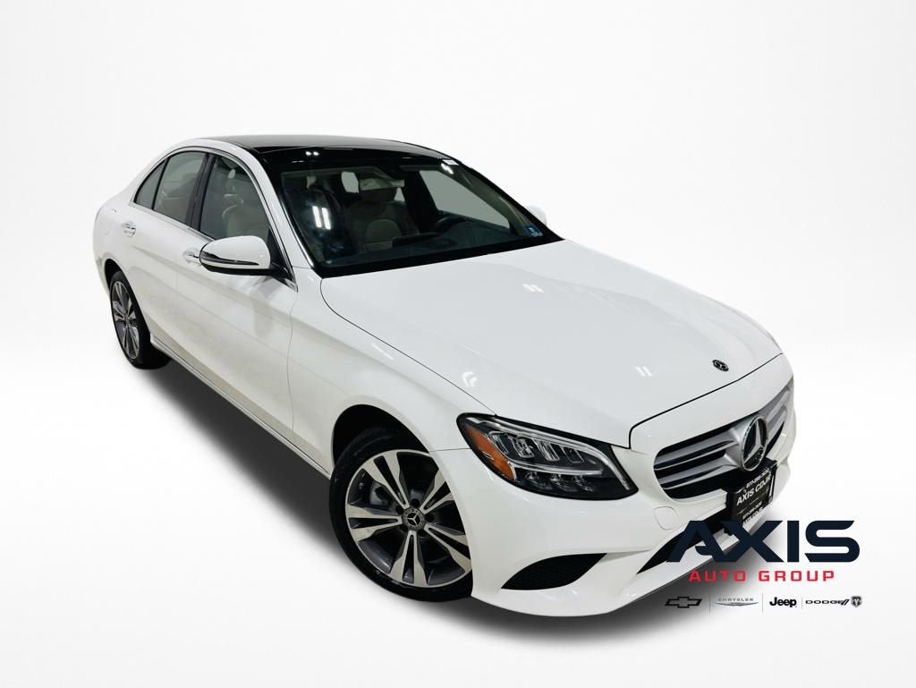 2019 Mercedes-Benz C 300 4MATIC®