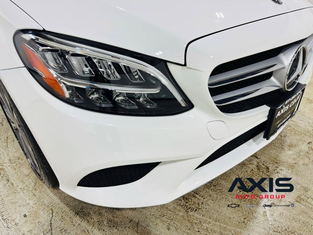 2019 Mercedes-Benz C 300 4MATIC®