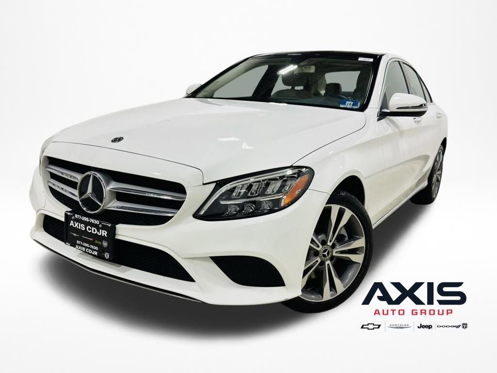 2019 Mercedes-Benz C 300 4MATIC®