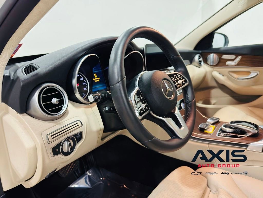 2019 Mercedes-Benz C 300 4MATIC®
