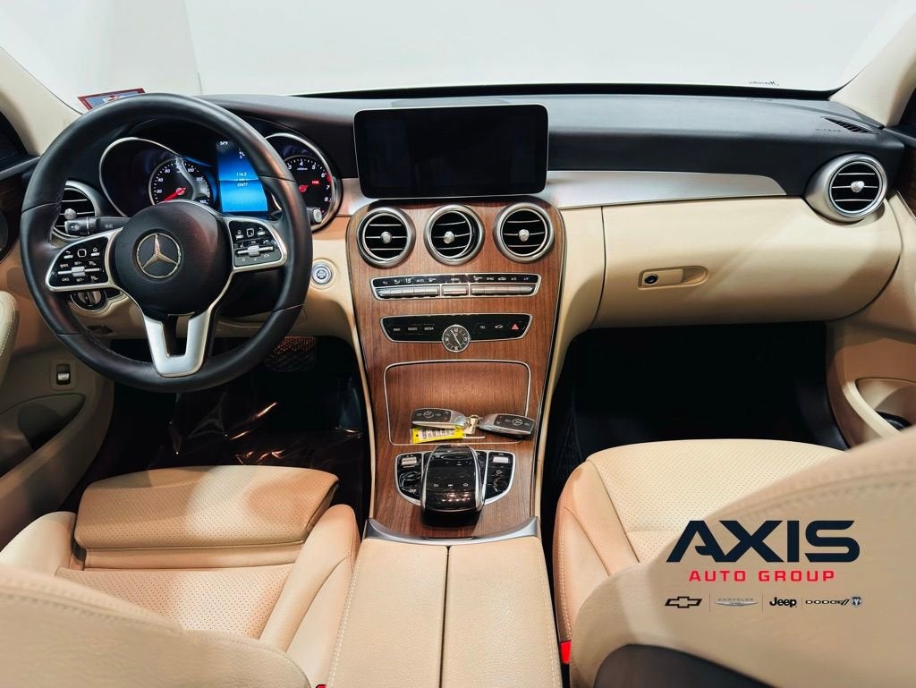 2019 Mercedes-Benz C 300 4MATIC®
