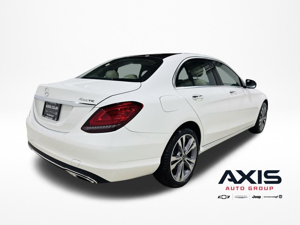 2019 Mercedes-Benz C 300 4MATIC®