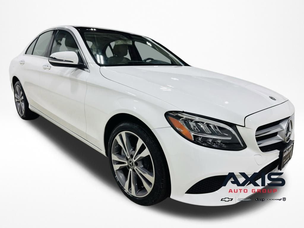 2019 Mercedes-Benz C 300 4MATIC®