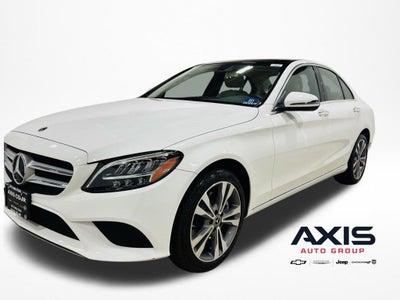 2019 Mercedes-Benz C 300 4MATIC®