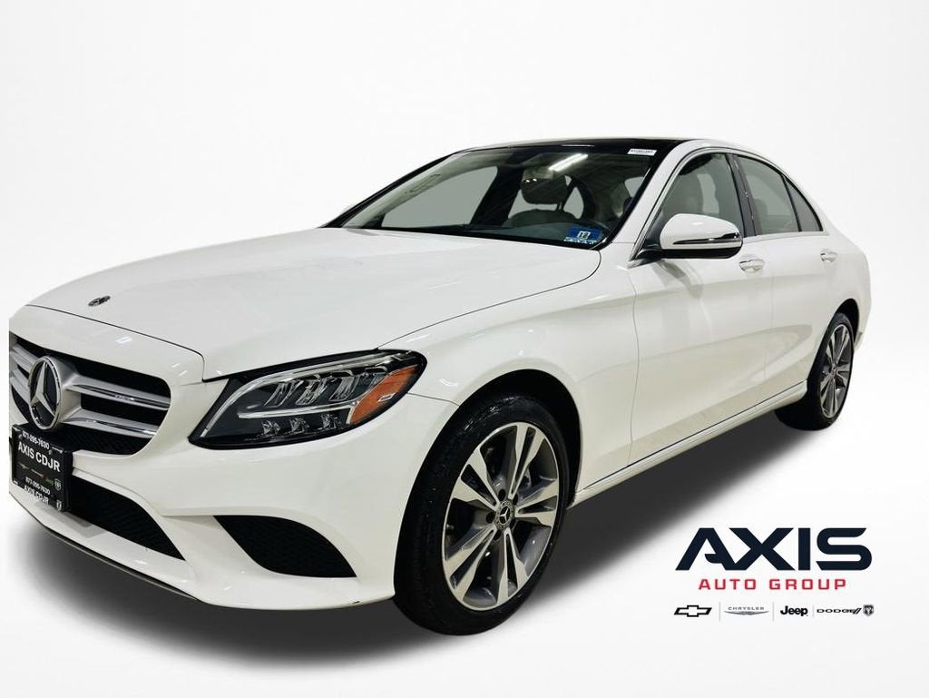 2019 Mercedes-Benz C 300 4MATIC®