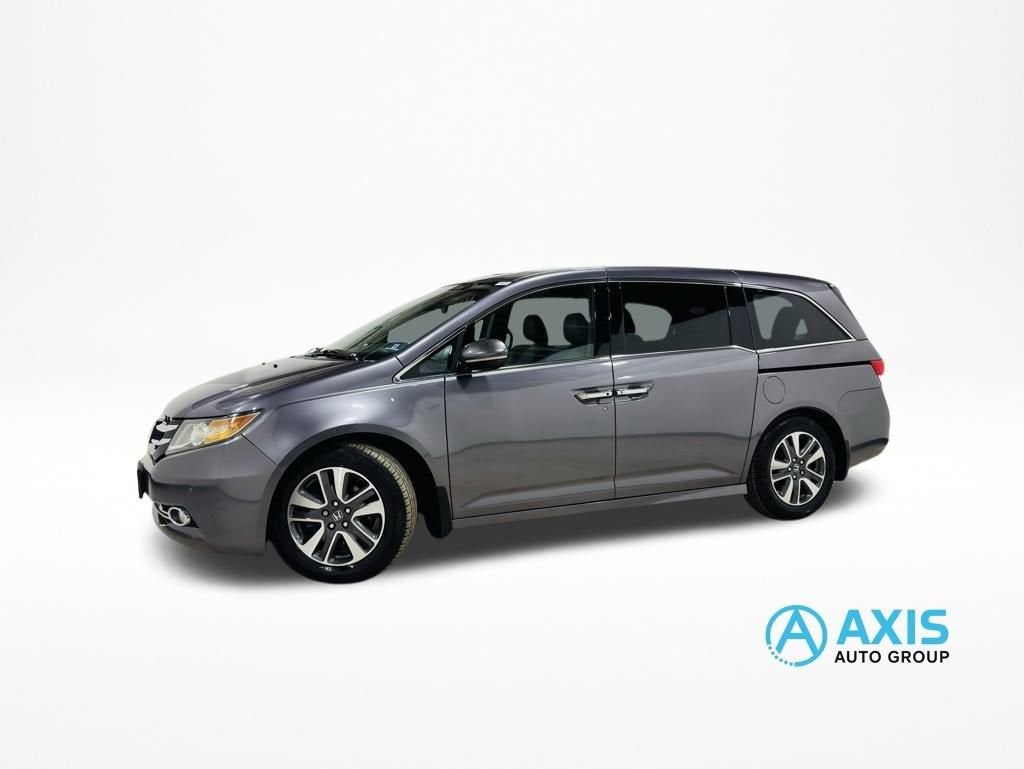 2015 Honda Odyssey Touring Elite