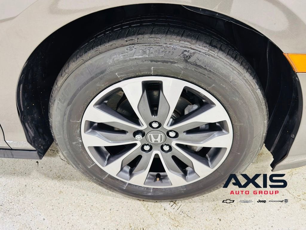 2022 Honda Odyssey EX-L