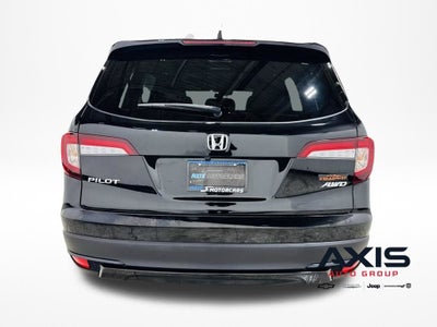 2022 Honda Pilot AWD TrailSport