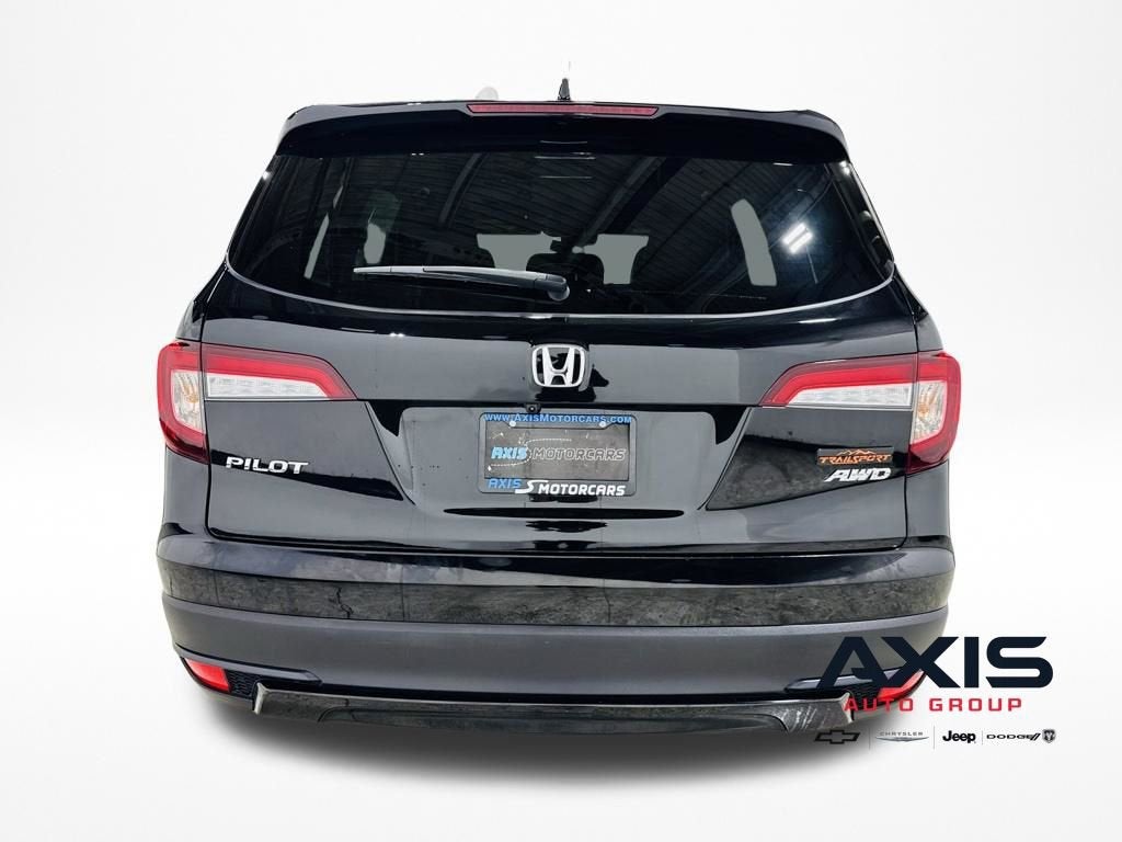 2022 Honda Pilot AWD TrailSport