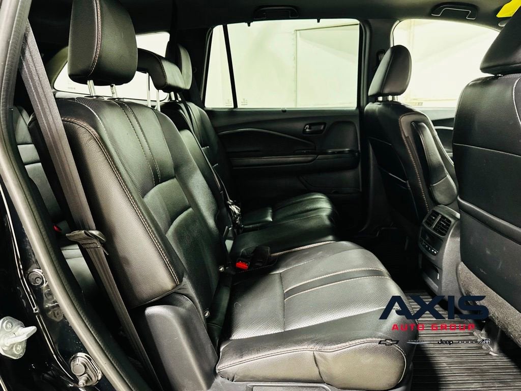 2022 Honda Pilot AWD TrailSport