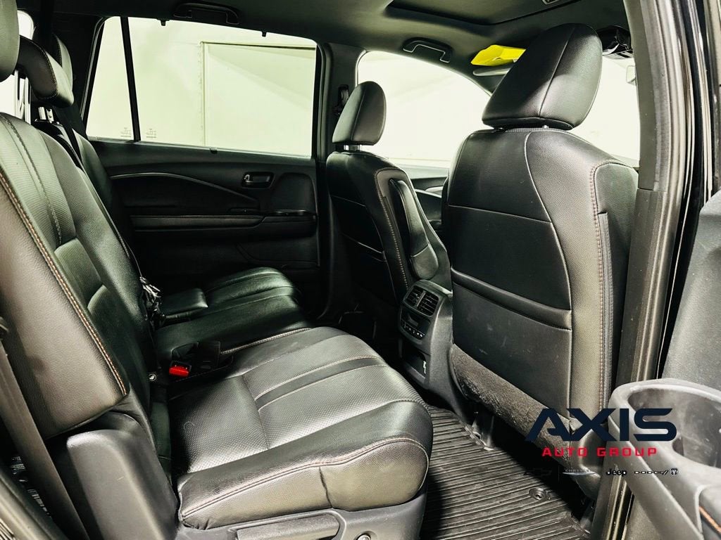 2022 Honda Pilot AWD TrailSport