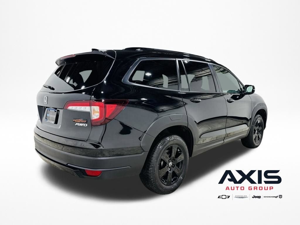 2022 Honda Pilot AWD TrailSport
