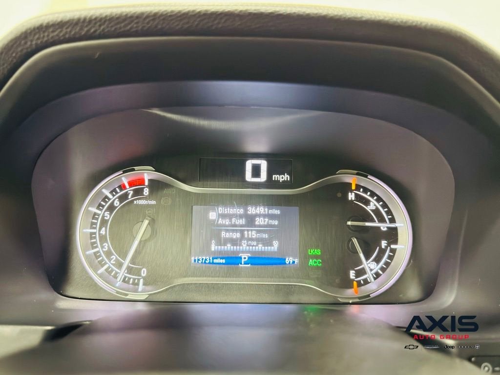 2018 Honda Pilot Touring