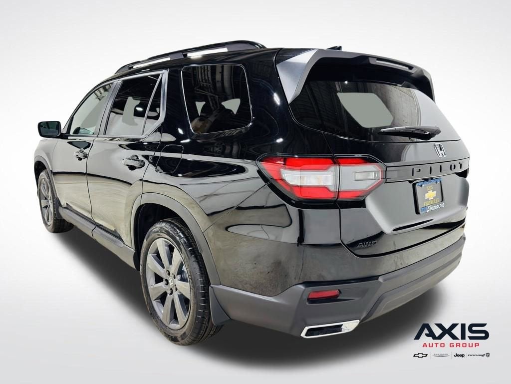 2025 Honda Pilot Sport