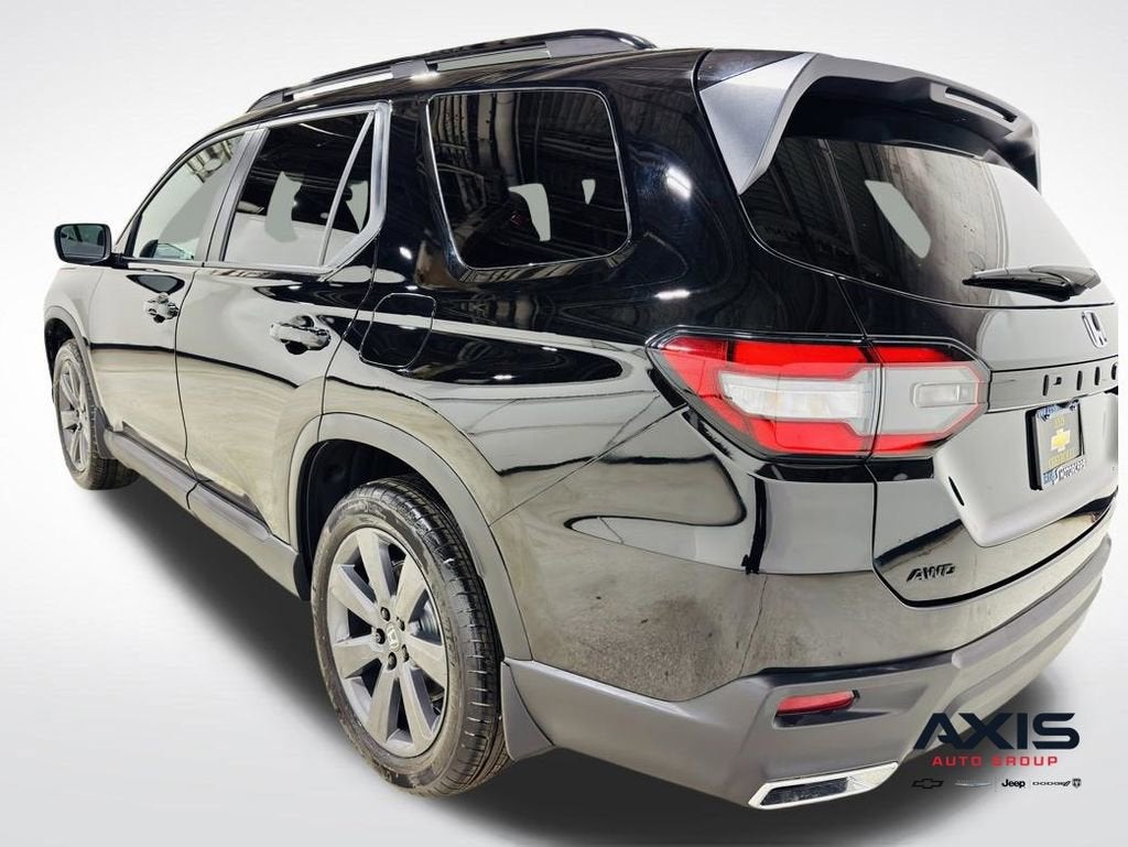 2025 Honda Pilot Sport