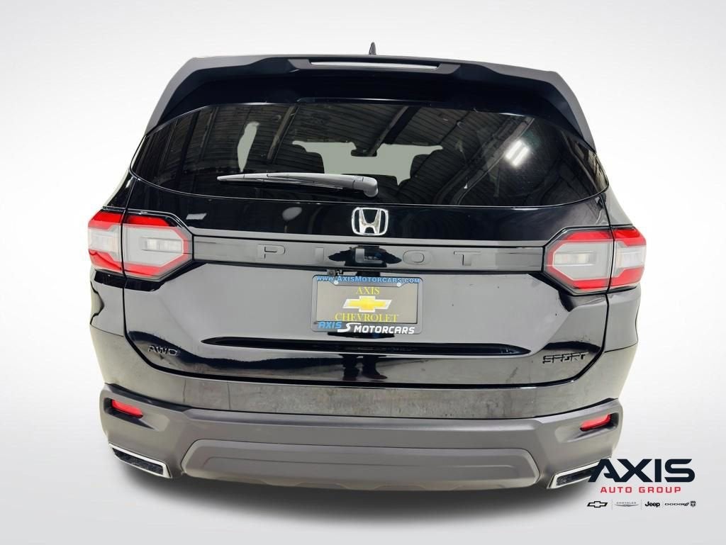 2025 Honda Pilot Sport
