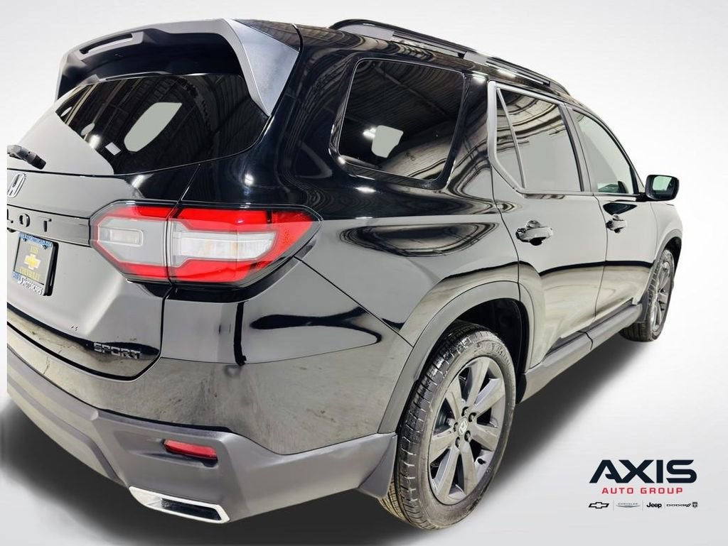 2025 Honda Pilot Sport