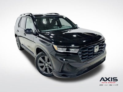 2025 Honda Pilot Sport