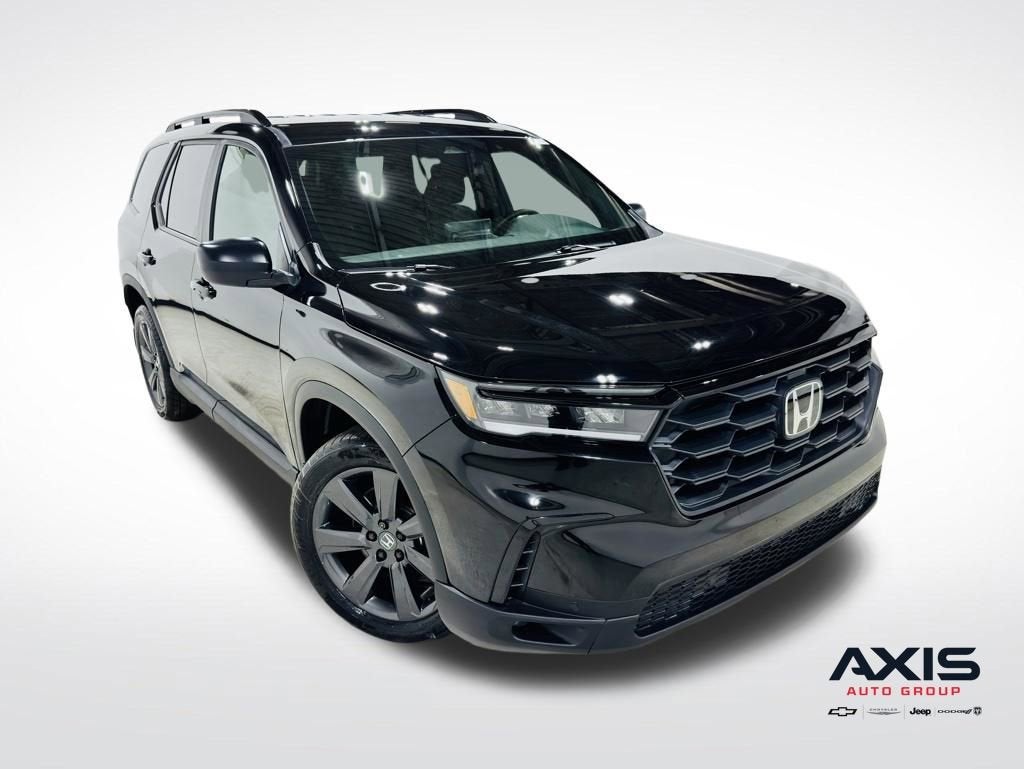 2025 Honda Pilot Sport