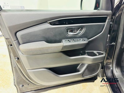 2025 Honda Pilot Sport