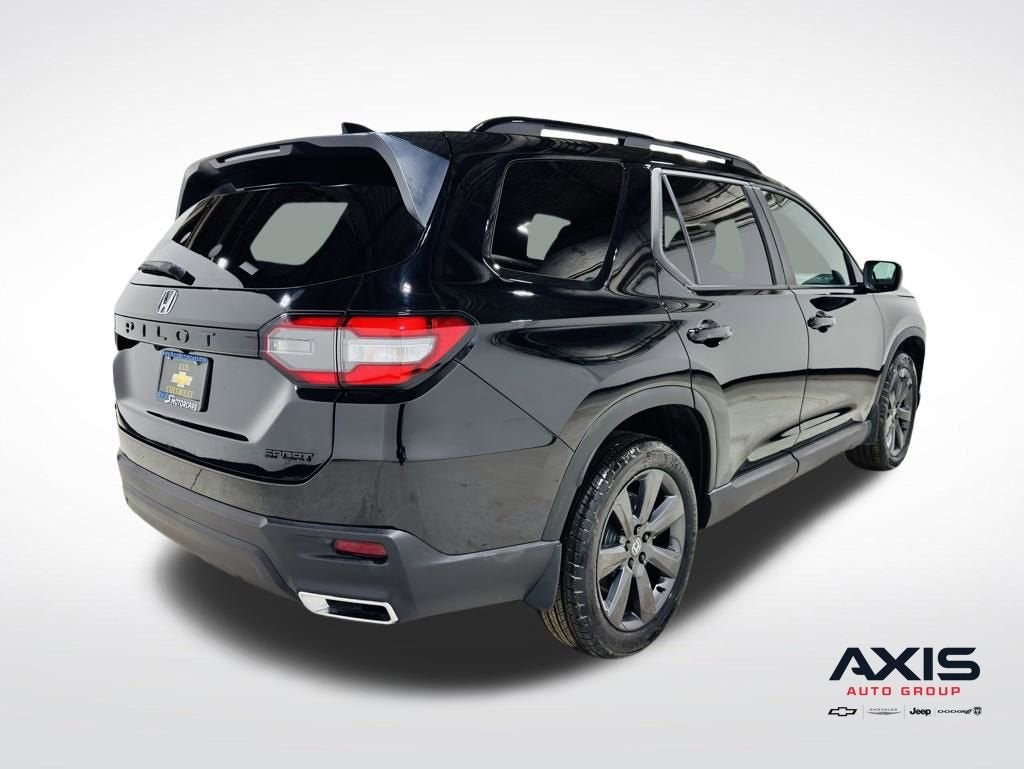 2025 Honda Pilot Sport