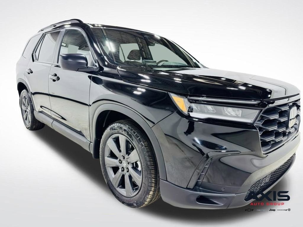 2025 Honda Pilot Sport