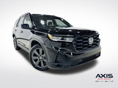 2025 Honda Pilot Sport