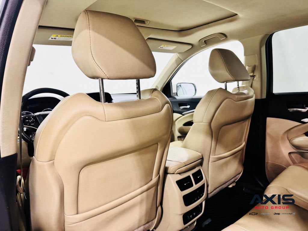 2017 Acura MDX BASE
