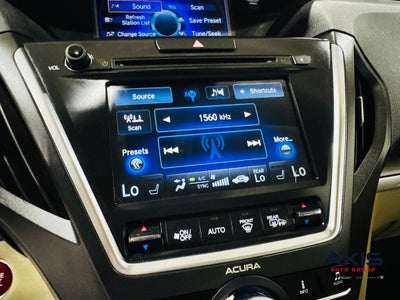 2017 Acura MDX BASE