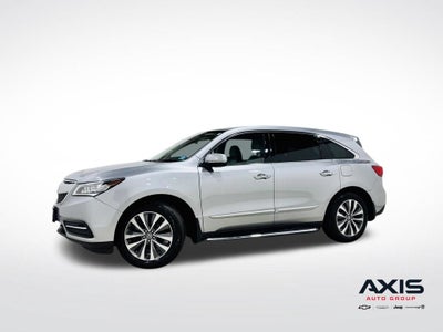 2016 Acura MDX w/Tech
