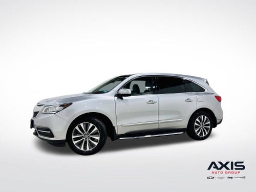 2016 Acura MDX w/Tech