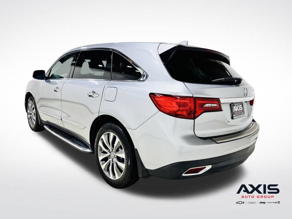 2016 Acura MDX w/Tech