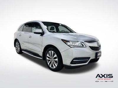 2016 Acura MDX w/Tech