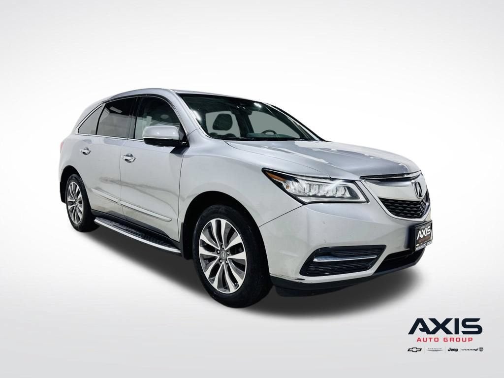 2016 Acura MDX w/Tech