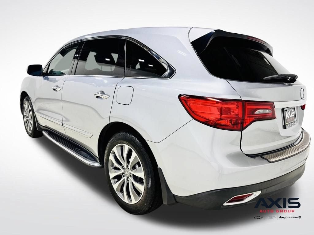 2016 Acura MDX w/Tech