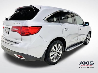 2016 Acura MDX w/Tech