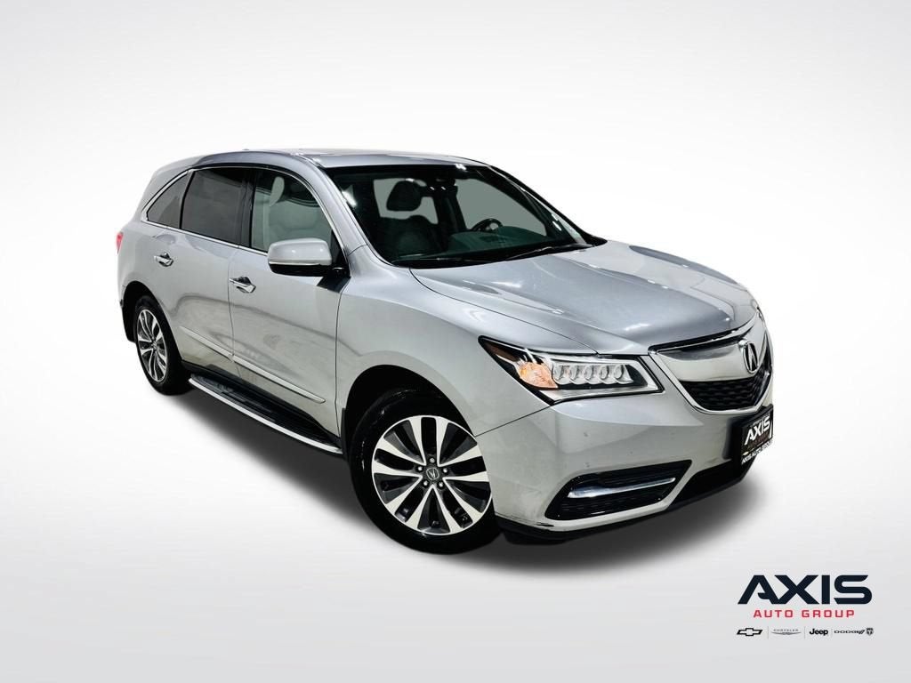 2016 Acura MDX w/Tech