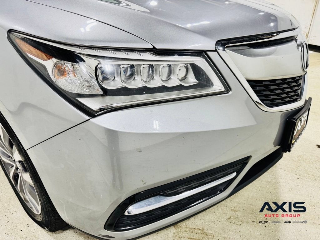 2016 Acura MDX w/Tech