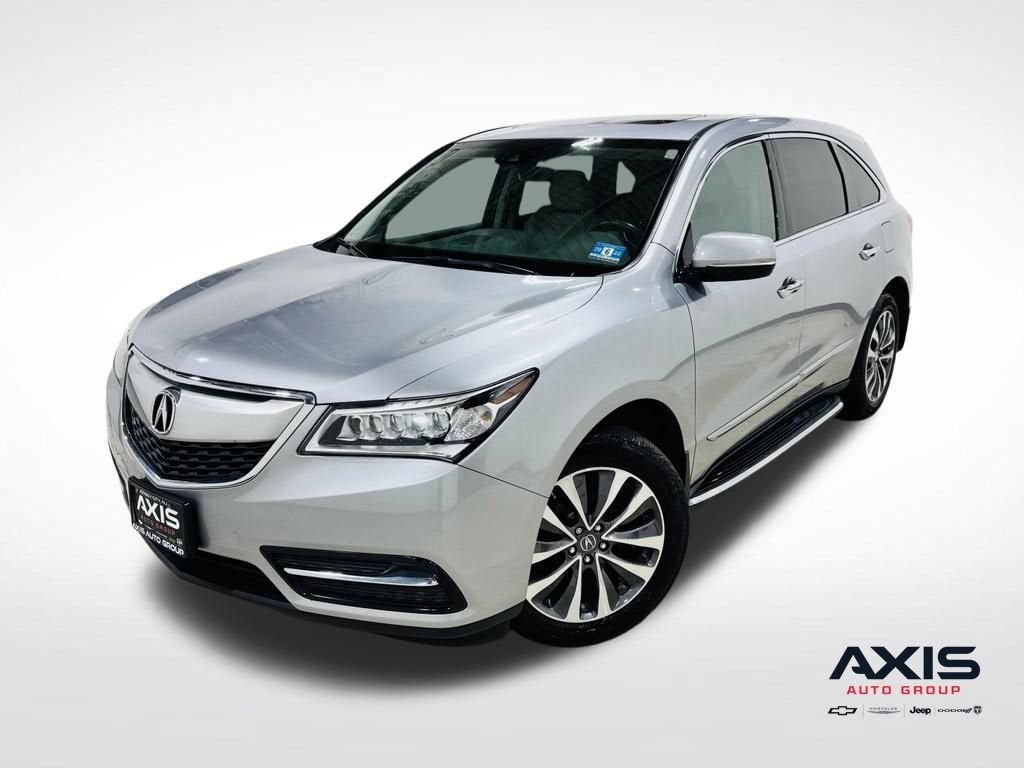 2016 Acura MDX w/Tech