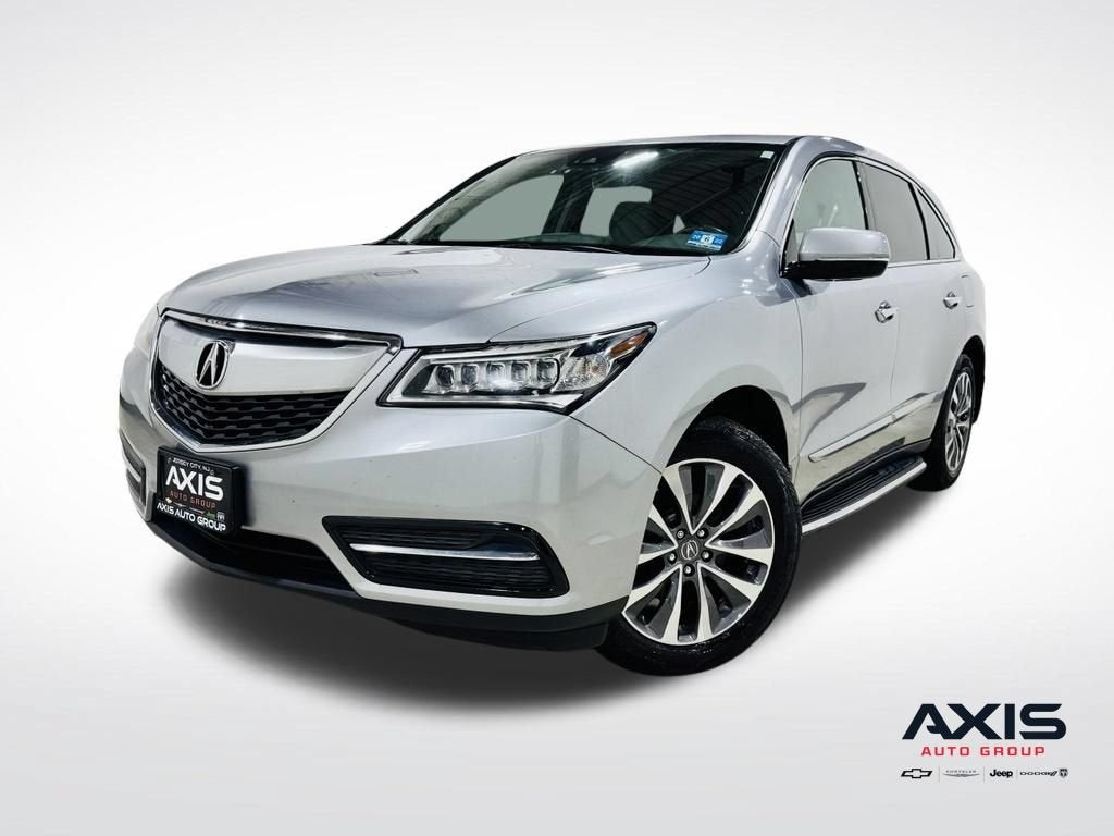 2016 Acura MDX w/Tech