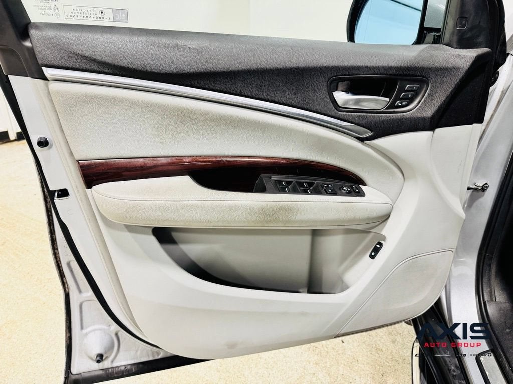 2016 Acura MDX w/Tech