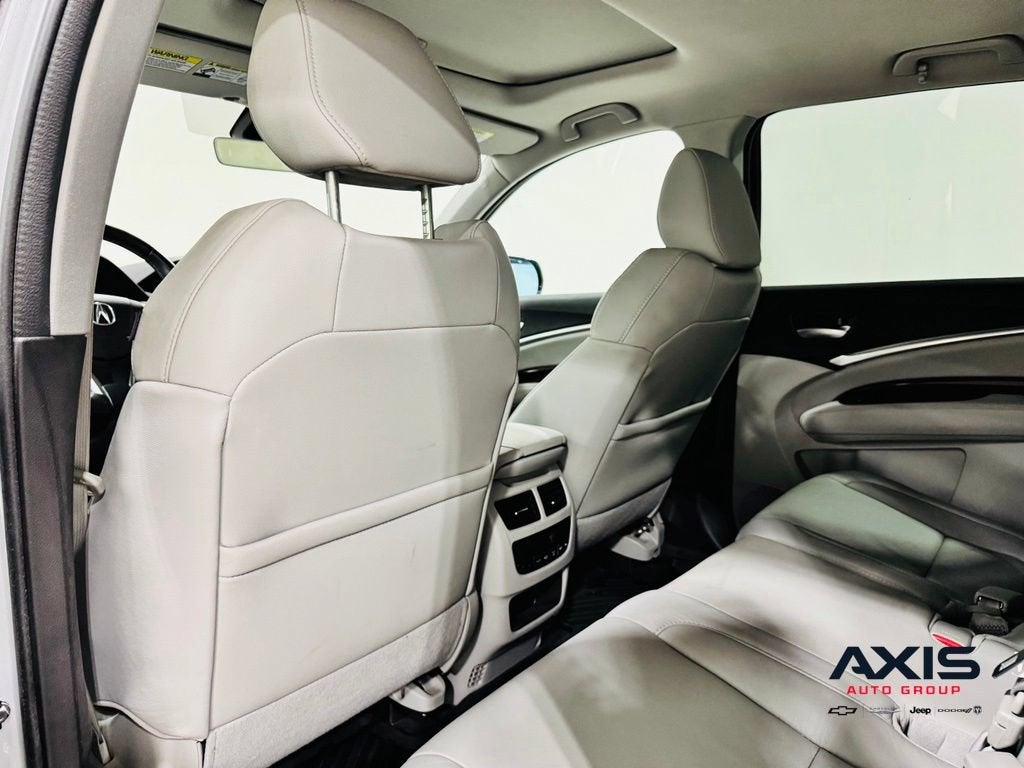 2016 Acura MDX w/Tech